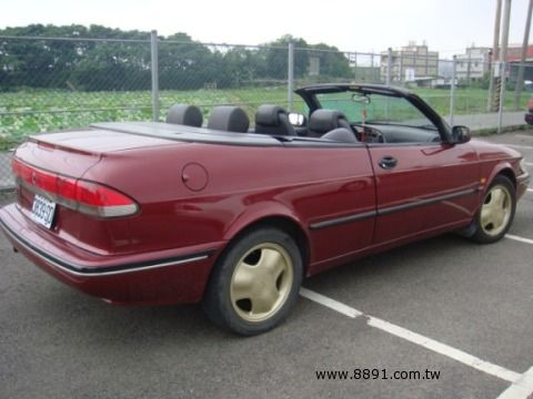 saab中古车 绅宝中古车,900中古车, saab的经典敞篷车款 高清图片