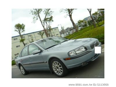 volvo中古车 富豪中古车,s80中古车,2000年volvo s80 2.8 百高清图片