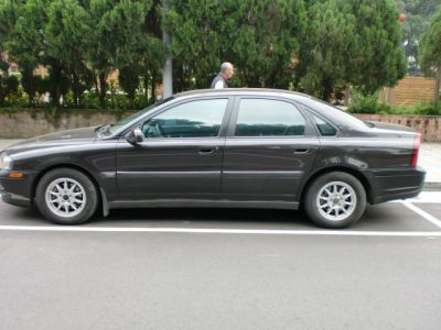 volvo中古车 富豪中古车,s80中古车,volvo s80 舒适房车 封面高清图片