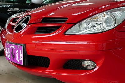 车,benz slk200 身形娇小动力强健骚度破表 选配钥匙启闭硬顶高清图片