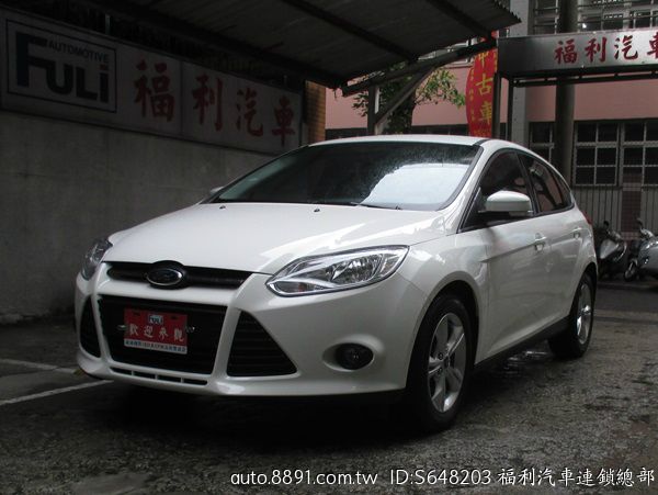 Ford 福特 All New Focus 5d 1 6 已收訂金待交車 中古車 二手車 價格 圖片 配備 說明 81汽車