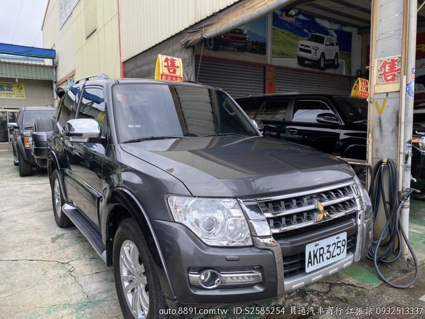 15年認證車pajero 30cc 柴油 三門 4wd 員通4x4 中古車 二手車 價格 圖片 配備 說明 81汽車