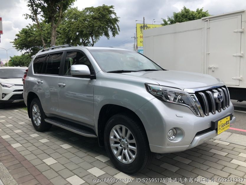 81中古車 豐田land Cruiser Prado 4 0l 台中市 Lcprado Toyota 13年14年領牌 普拉多 4 0cc 4wd