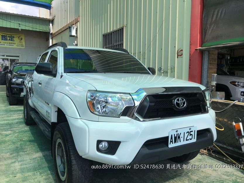 Tacoma Double Cab Toyota 巴哈版 Trd 4wd 員通 中古車 二手車 價格 圖片 配備 說明 81汽車