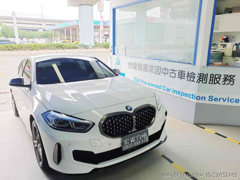 81中古車 寶馬m135i 1 Series Hatchback 2 0l 宏霖 Bmw M135i Xdriver 總代理 已通過德國萊因認證