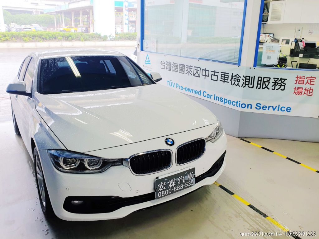 81中古車 寶馬318i 3 Series Sedan 1 5l 宏霖19 Bmw 318i 總代理 里程數少