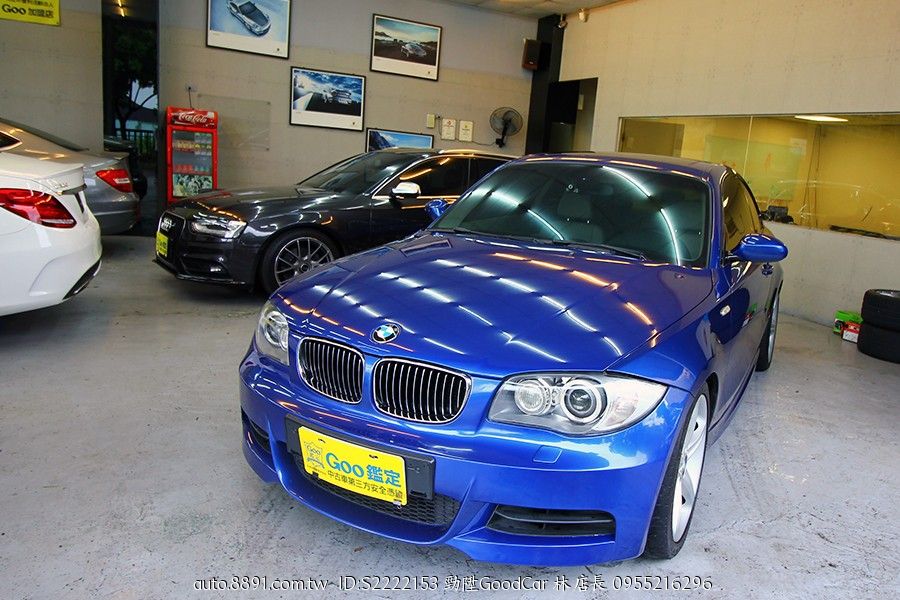 Bmw 135i Coupe 勁陞汽車 中古車 二手車 價格 圖片 配備 說明 81汽車