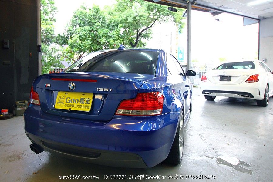 81中古車 寶馬135i 1 Series Coupe 3 0l Bmw 135i Coupe 勁陞汽車