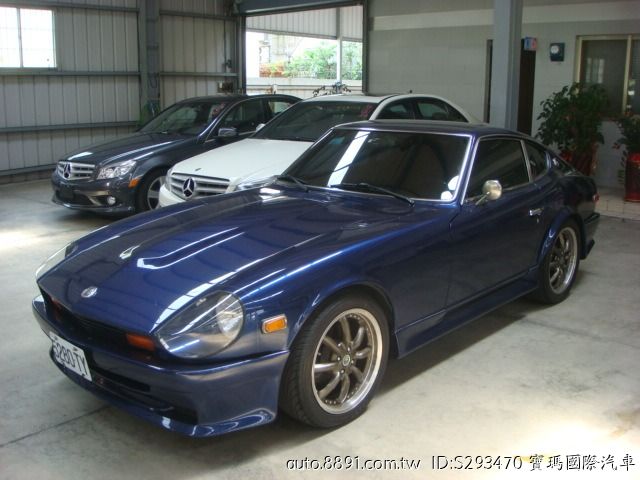 81中古車 日產datsun 3 0l 1975年傳說中的 惡魔z 日產datsun Fairlady 280z