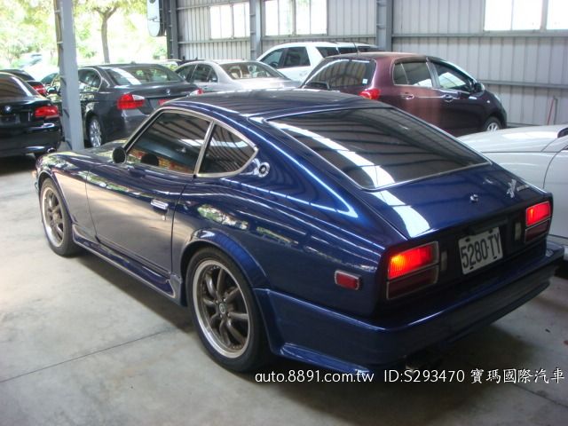 81中古車 日產datsun 3 0l 1975年傳說中的 惡魔z 日產datsun Fairlady 280z