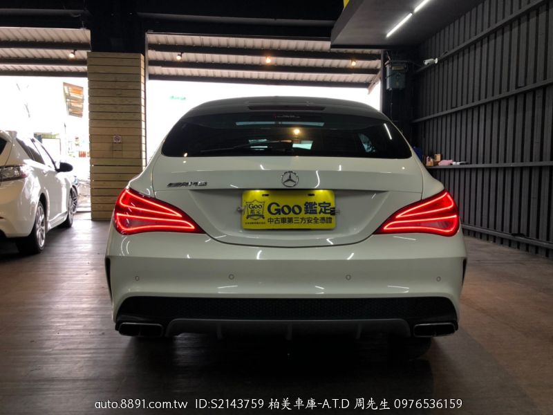 81中古車 賓士amg Cla45 Cla 2 0l 柏美車庫 A T D 總代理cla45sb 稀有釋出品味的象徵