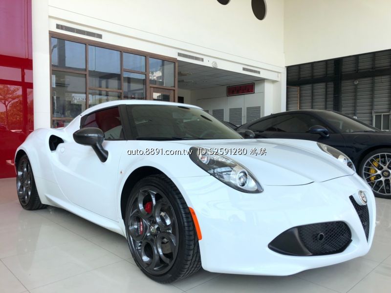 鴻騏15 Alfa Romeo 4c 未領牌經典小跑車彎道殺手 中古車價格 圖片 配備 說明 81汽車