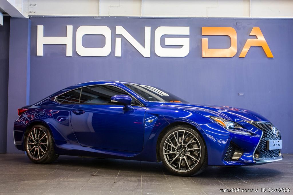 81中古車 凌志rc 5 0l Lexus Rcf 極致版總代理14年弘達國際