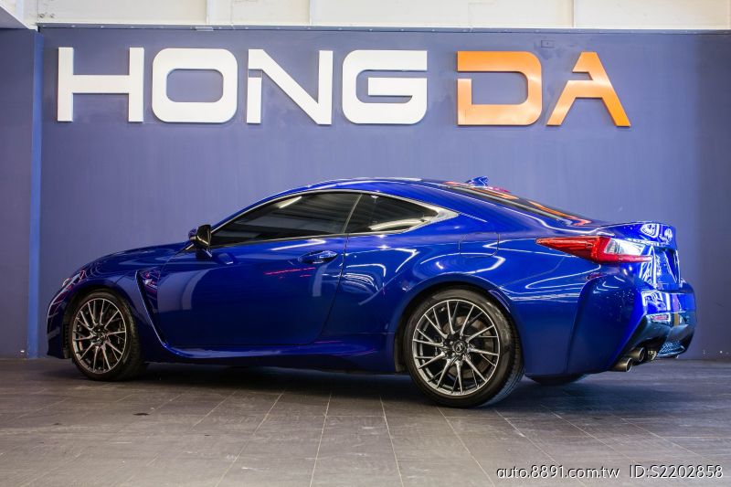 81中古車 凌志rc 5 0l Lexus Rcf 極致版總代理14年弘達國際