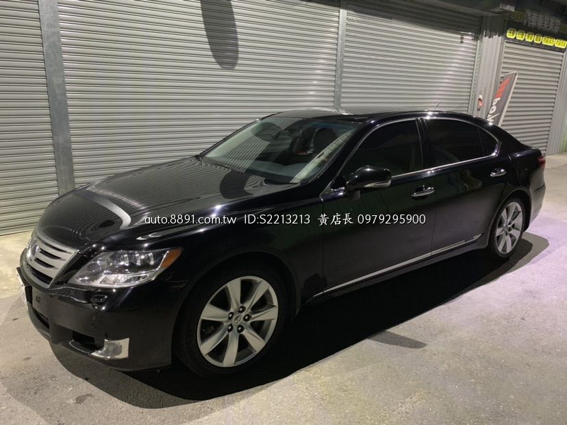 81中古車 凌志ls 5 0l Lexus Ls600hl 大電池已更換 濱江廠全程保養可查 富豪汽車黃店長