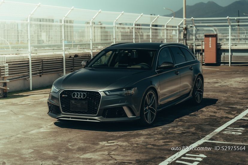 81中古車 奧迪rs 6 Avant 4 0l 鼎上國際audi Rs6 Avant 旅行車 全面接單優惠中喔