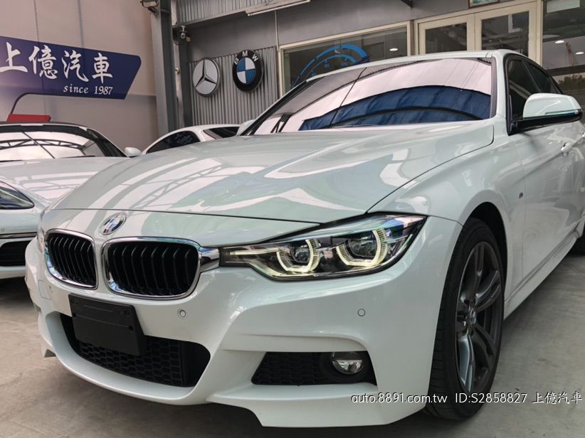 81中古車 寶馬3i M Sport 3 Series Sedan 2 0l Bmw 3i M版 白金特仕車 總代理 保固中