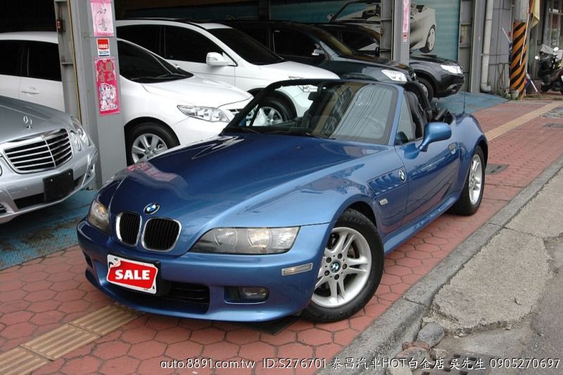 81中古車 寶馬z3 2 0l Bmw Z3 2 0原廠手排敞篷跑車