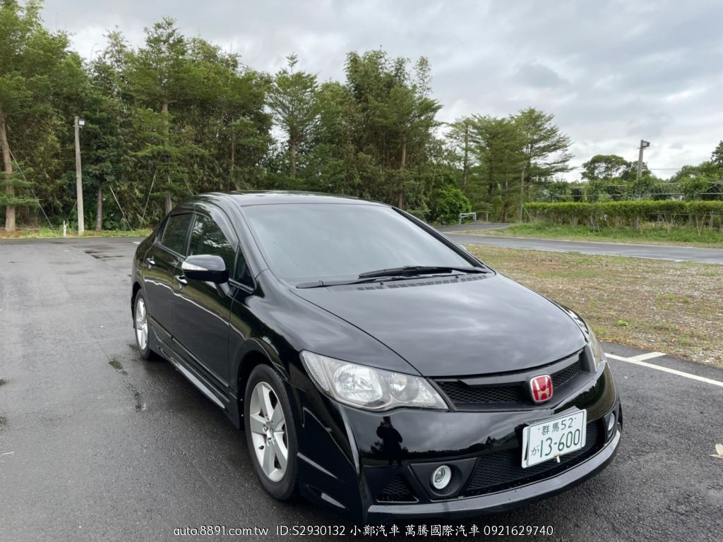 81中古車 本田civic 1 8l 預約賞車現折2萬 里程保證無泡水無重大事故無贓車