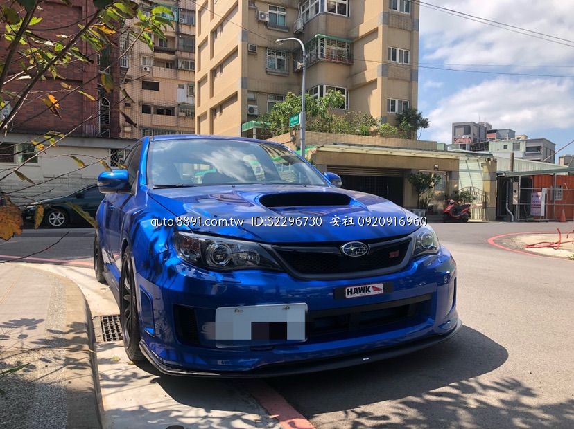 保羅沃克加持grf Sti 最美的五門款 中古車價格 圖片 配備 說明 81汽車