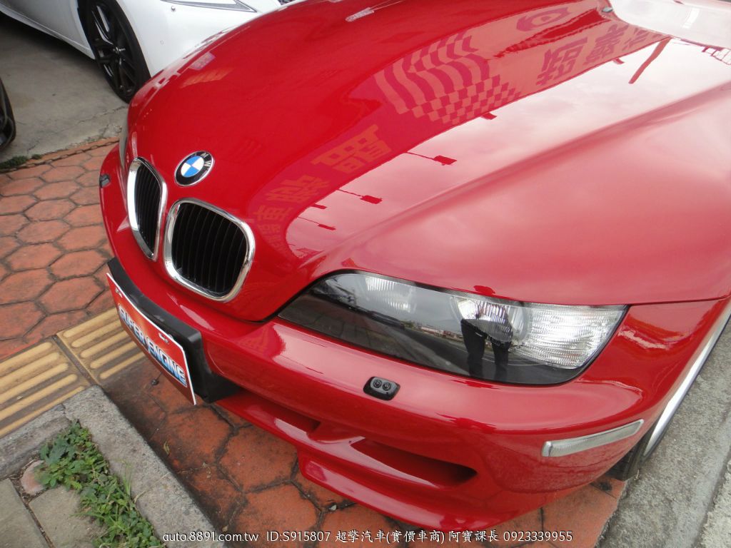 81中古車 寶馬z3 3 2l 正99年bmw Z3 M Coupe 3 2 經典款敞篷跑車