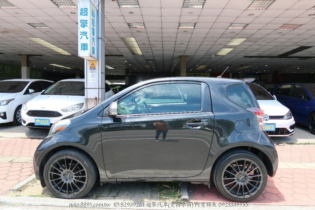 81中古車 豐田iq 1 3l 13年式toyota Iq 超稀有都市小怪獸9顆srs 安全好開好停可全貸