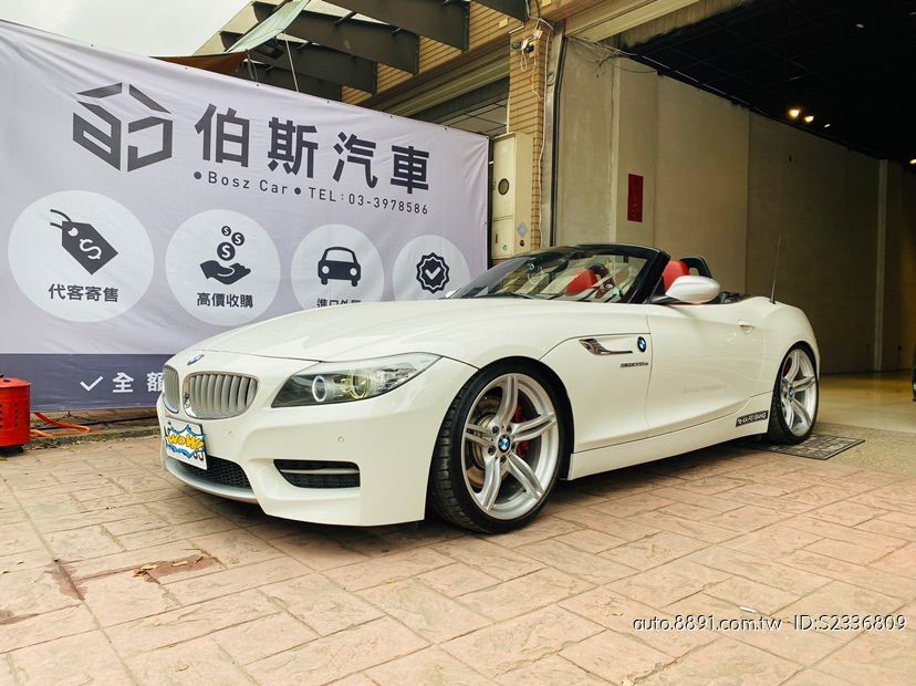 稀有 E Z4 35is 原廠340 匹台灣限量伯斯汽車 中古車 二手車 價格 圖片 配備 說明 81汽車