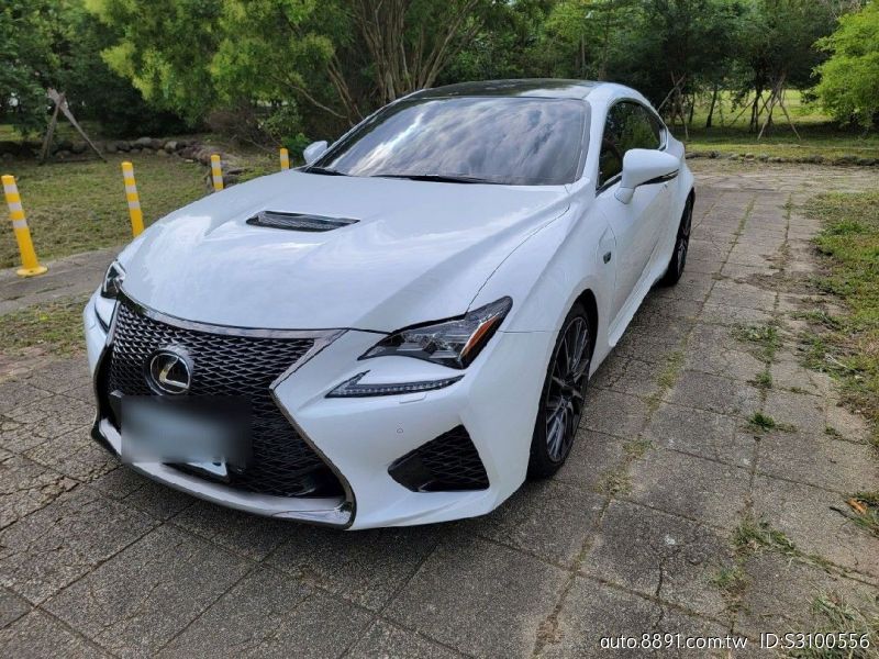 81中古車 凌志rc F 5 0l 自售lexus Rcf 5 0 V8 自然進氣477p