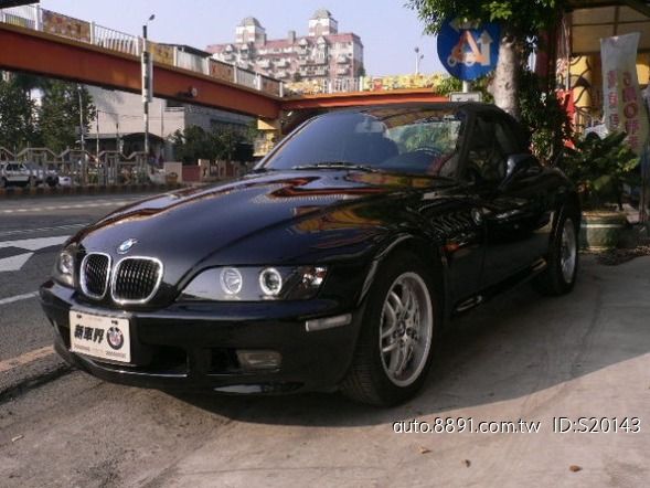 81中古車 寶馬z3 稀有跑車bmw Z3敞篷roadster