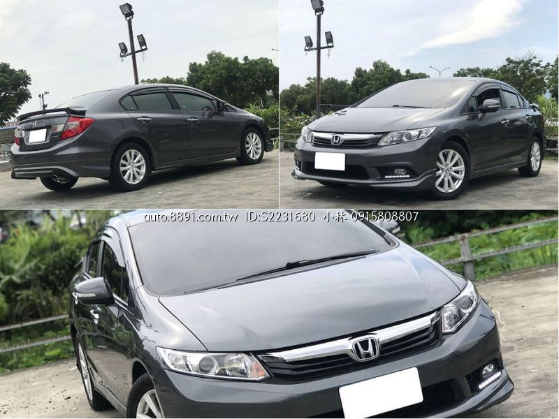 黑內裝 Honda 本田civic K14 九代喜美9代 無限rr空力套件 中古車 二手車 價格 圖片 配備 說明 81汽車