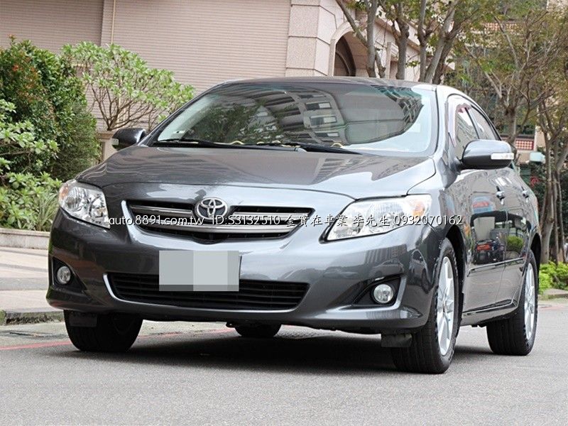 實車實價 Altis 國民代步神車 內外漂亮整備完畢 保固一年 中古車 二手車 價格 圖片 配備 說明 81汽車