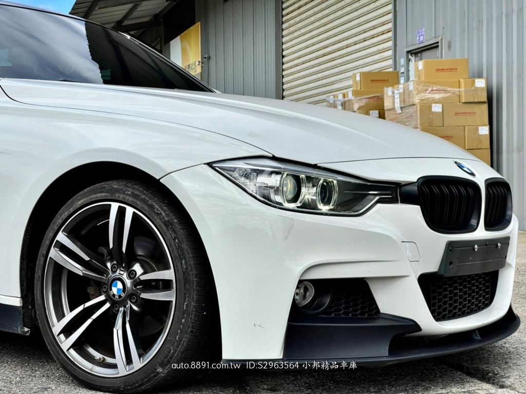 81中古車 寶馬3i 3 Series Sedan 2 0l 實車魚眼頭燈全車m包m鋁圈閥門排氣管贈m版方向盤免保人免頭款 81中古車 寶馬3i 3 Series Sedan 2 0l 實車魚眼頭燈全車m包m鋁圈閥門排氣管贈m版方向盤免保人免頭款