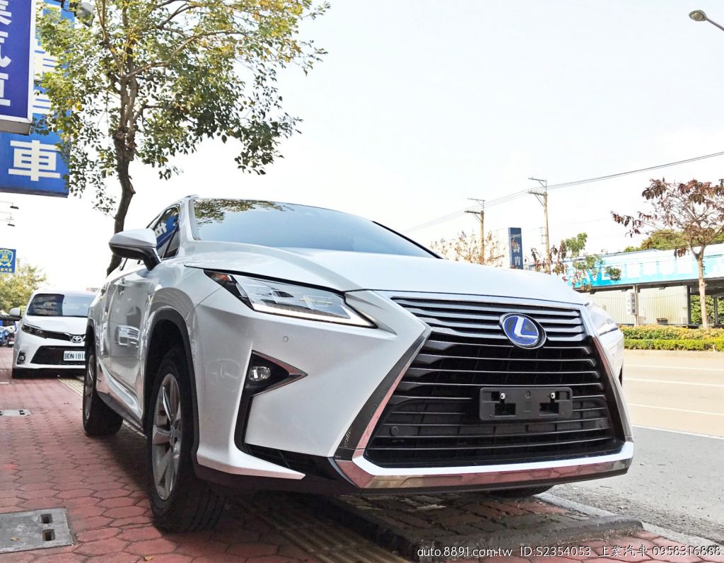 18年lexus Rx450hl 頂級7人座 中古車價格 圖片 配備 說明 81汽車