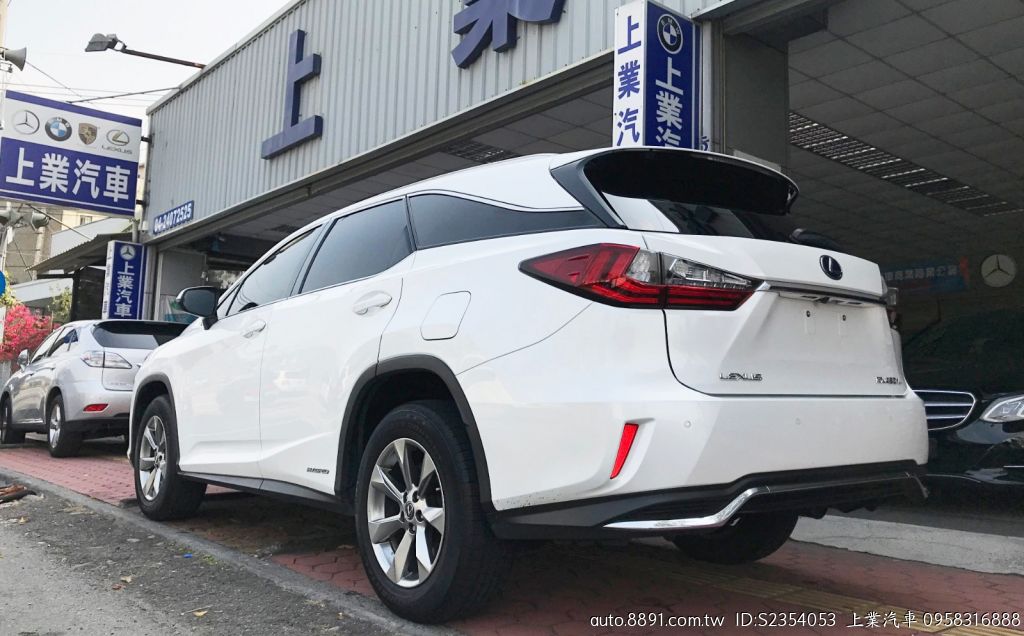 18年lexus Rx450hl 頂級7人座 中古車價格 圖片 配備 說明 81汽車