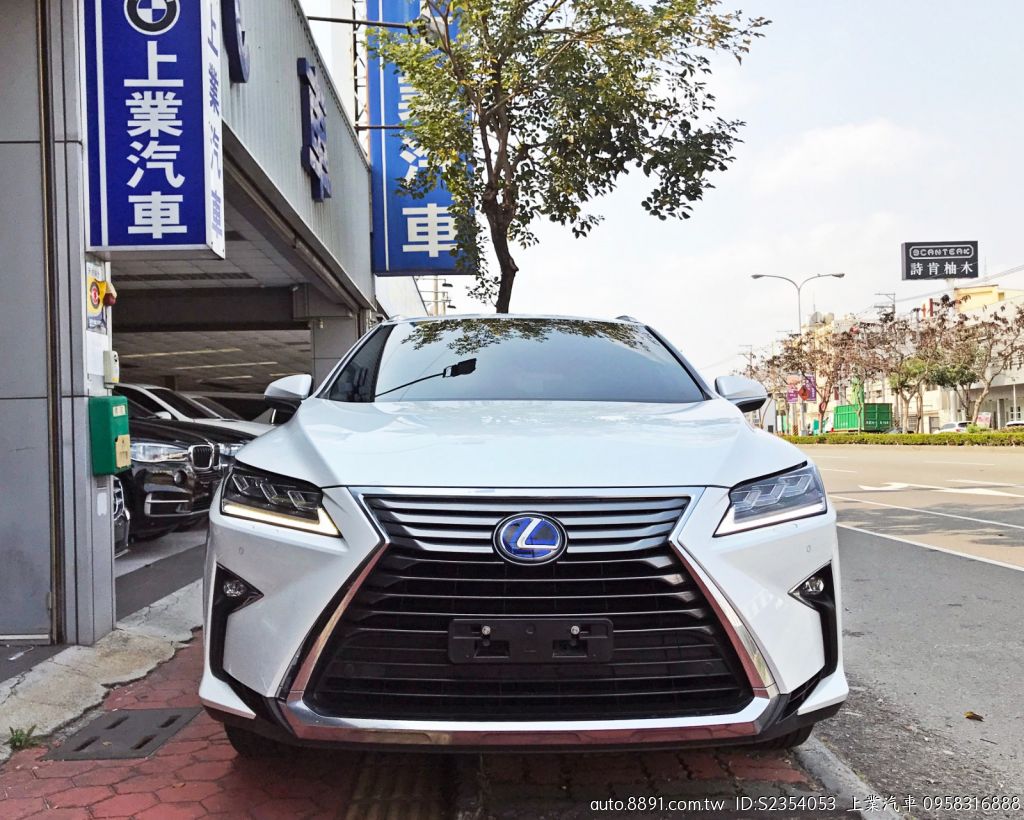 18年lexus Rx450hl 頂級7人座 中古車價格 圖片 配備 說明 81汽車