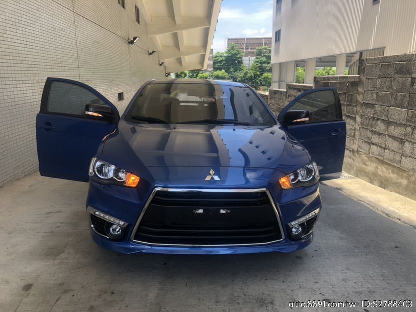 81中古車 三菱lancer 1 8l 一手車 自售 全原廠保養