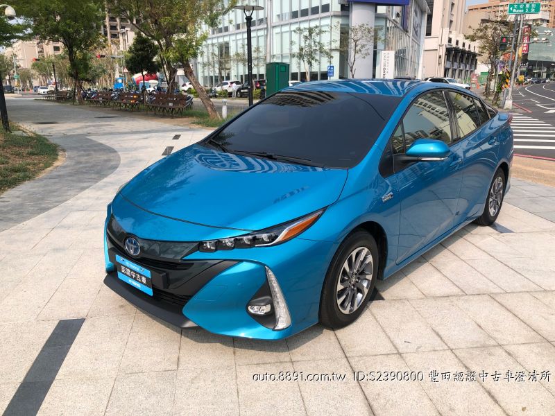 Toyota認證中古車 Prius Phv試乘車原廠保固中強力推薦 中古車 二手車 價格 圖片 配備 說明 81汽車