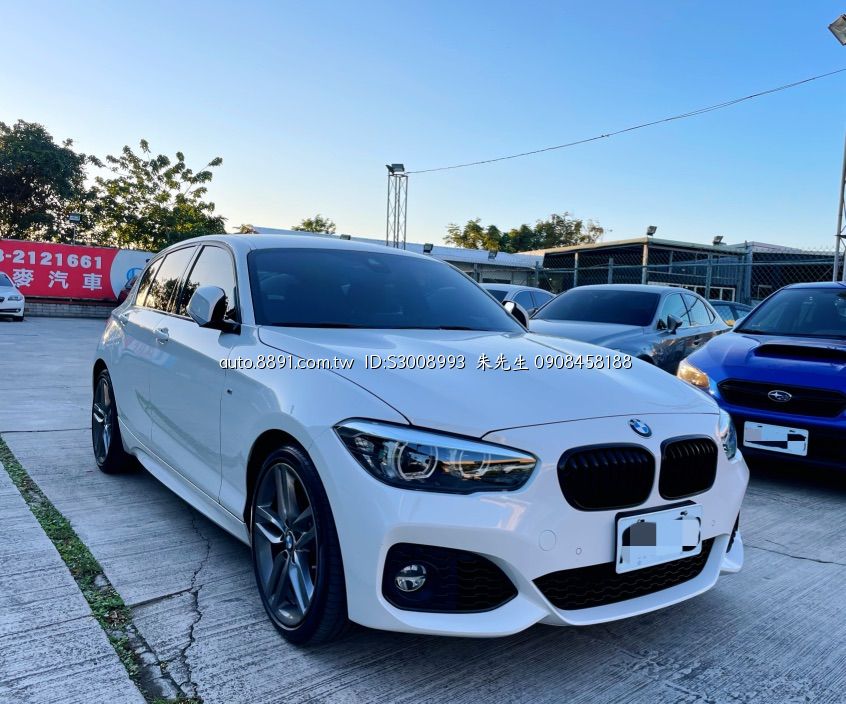 81中古車 寶馬1i M Sport 1 Series Hatchback 2 0l Bmw 1i Msport 選配5as