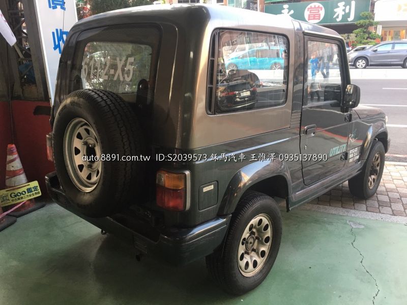 1997年04出廠asia R2 2 2柴油4wd 吉普車 中古車 二手車 價格 圖片 配備 說明 81汽車