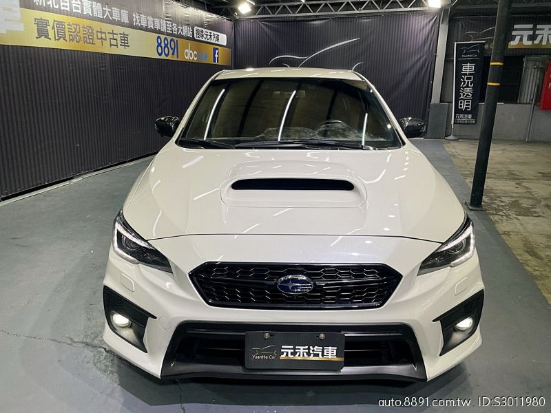 81中古車 速霸陸wrx 2 0l 18 Subaru Wrx 2 0 實車實價認證車非代標商