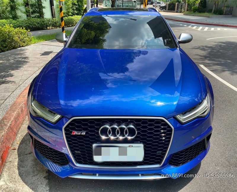 81中古車 奧迪rs 6 Avant 4 0l 自售audi Rs6 全車精品改裝 Apr2 階馬力750hp