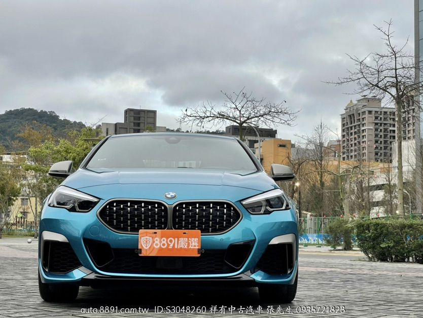 81中古車 寶馬m235i Xdrive 2 Series Gran Coupe 2 0l 新北市 總代理m235i Xdrive Gc 5at 306匹 如同新車 現車不用等