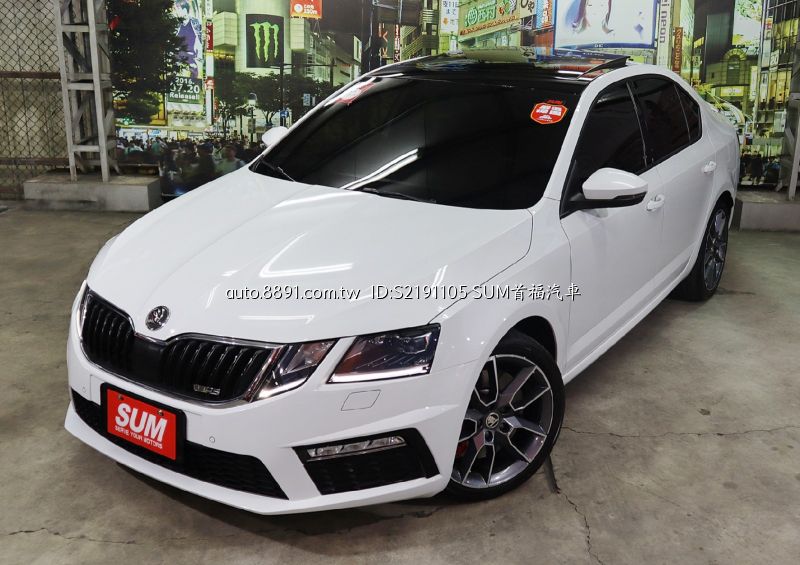 81中古車 Octavia Sedan 2 0l 桃園市 捷克殺神rs阿塔 稀有好貨現身 僅開1萬多 原漆原鈑原廠保固中 省40萬快來