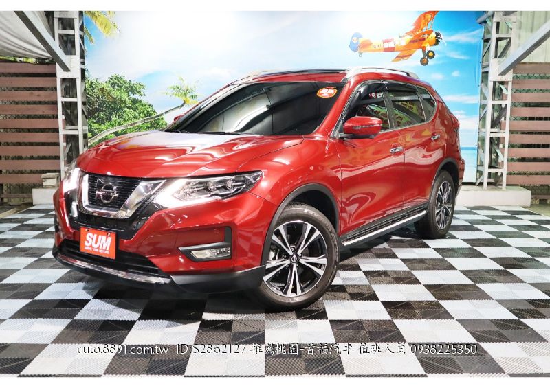 81中古車 日產x Trail 2 5l 桃園市 超新 里程僅2萬 4wd旗艦 Icc跟車 360環景 電動尾門 影音全滿配 快搶 81中古車 日產x Trail 2 5l 桃園市 超新 里程僅2萬 4wd旗艦 Icc跟車 360環景 電動尾門 影音全滿配 快搶