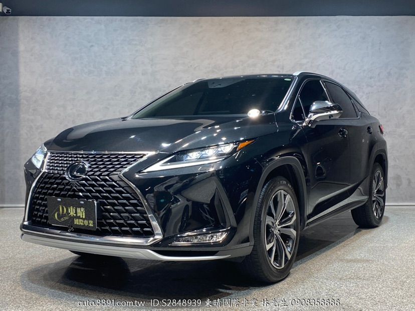 81中古車 凌志rx 2 0l 21 Lexus Rx300 全新領牌車 全速域跟車 僅跑3千