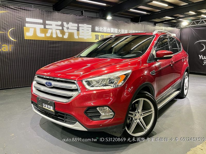 小李經理 中古車 二手車 元禾汽車 Ford Kuga Tdci 柴油型福特 中古車 二手車 價格 圖片 配備 說明 81汽車