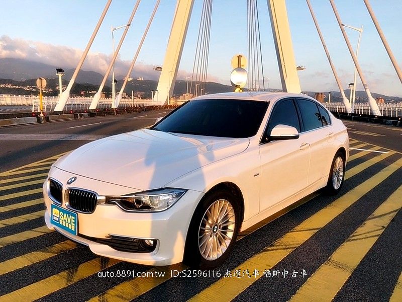 81中古車 寶馬3d 3 Series Sedan 2 0l 杰運save實價認證 13年式bmw 3d Hid頭燈定速柴油大扭力