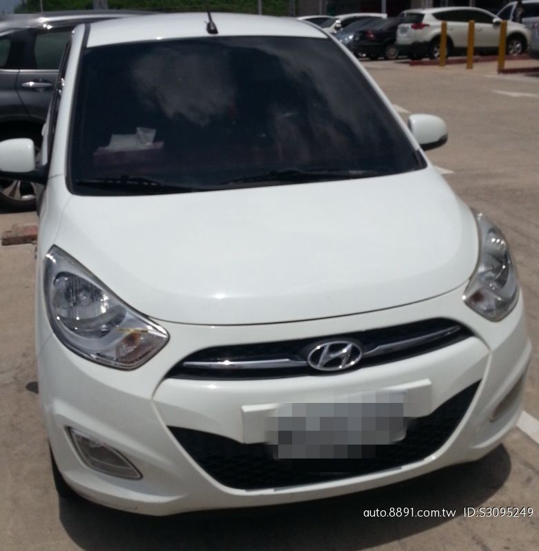 81中古車 現代i10 1 1l以下 疫情出清市區代步省油車況漂亮歡迎檢查售10萬另有高價購車