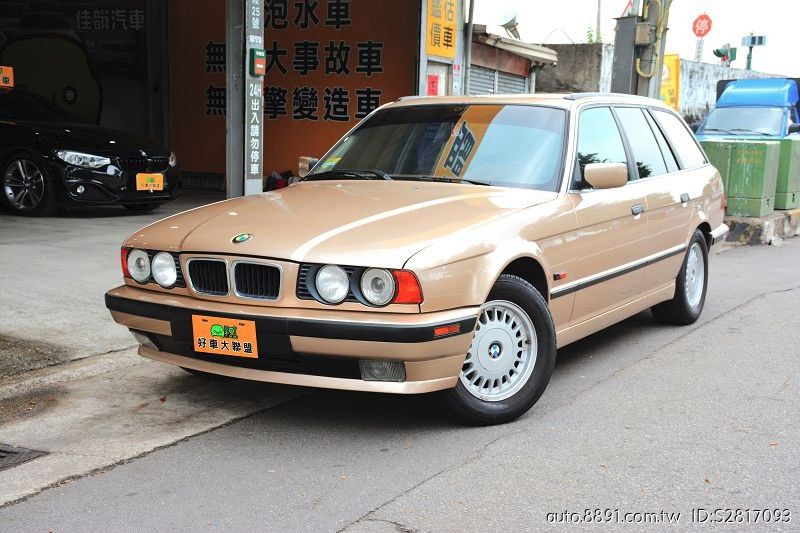 81中古車 寶馬525i 5 Series Touring 2 5l Bmw 4 稀有經典5門旅行車歡迎現場看車