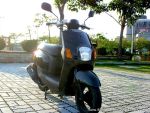 自售 2008年 YAMAHA  CUXI 化油版 黑色一台